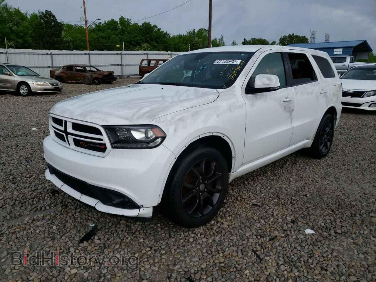 2016 DODGE DURANGO - VIN: 1C4SDHCT8GC422799 - Photo 2