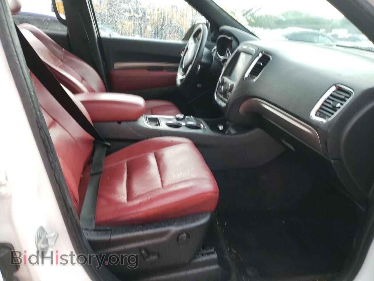 2016 DODGE DURANGO - VIN: 1C4SDHCT8GC422799 - Photo 5