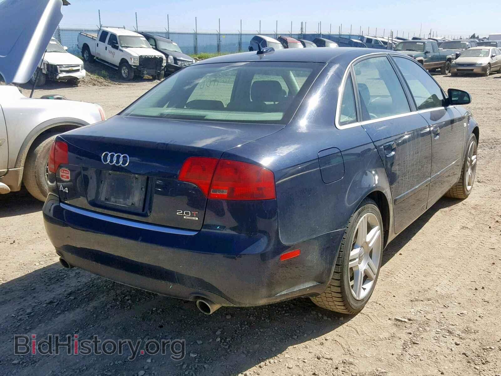 2006 AUDI A4 - VIN: WAUDF78EX6A106772 - Фото 4