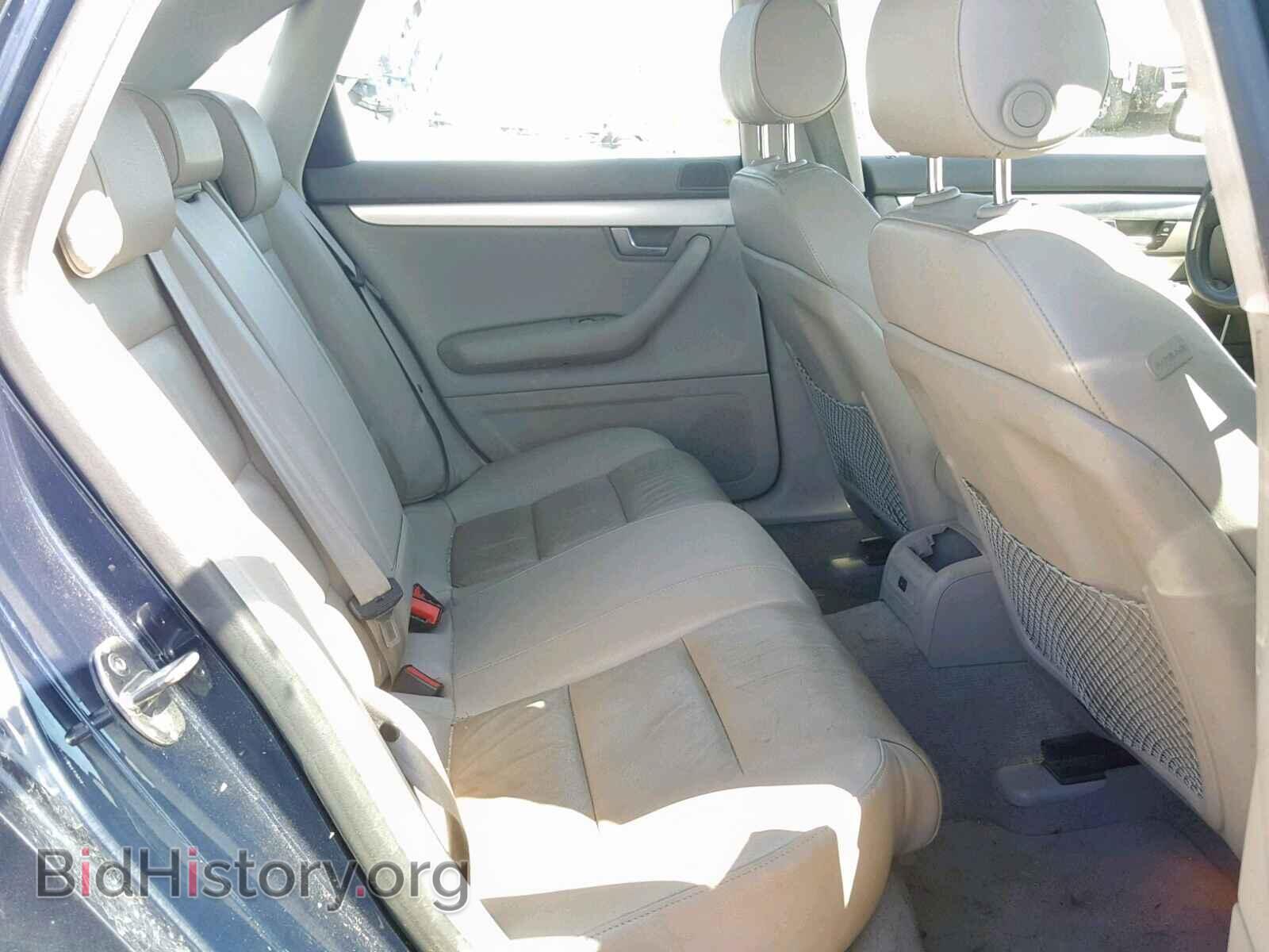 2006 AUDI A4 - VIN: WAUDF78EX6A106772 - Фото 6