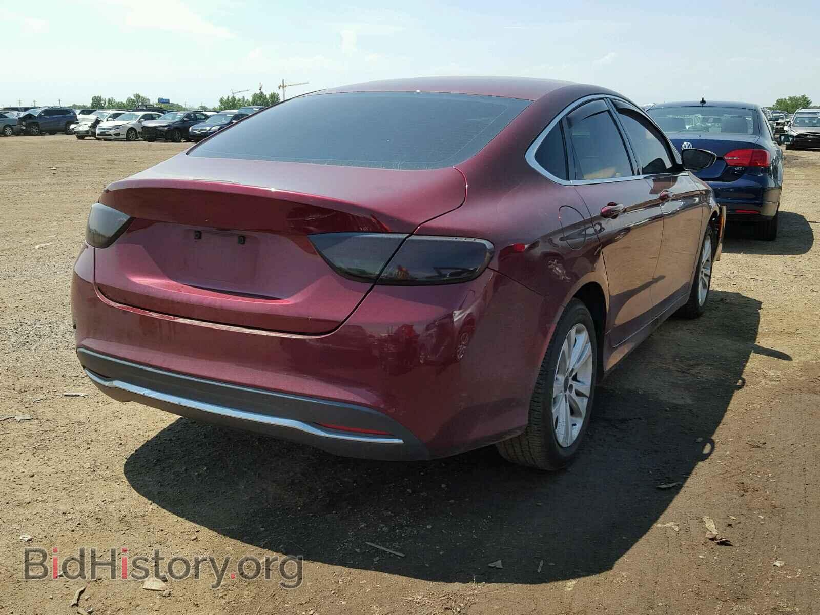 2015 CHRYSLER 200 - VIN: 1C3CCCAB3FN570354 - Фото 4