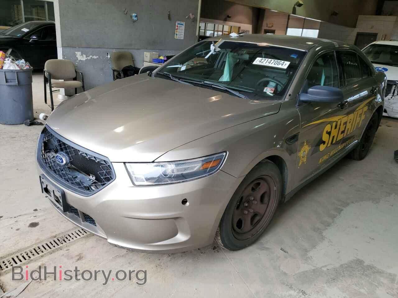 Фотография 1FAHP2MK0GG125285 - FORD TAURUS 2016