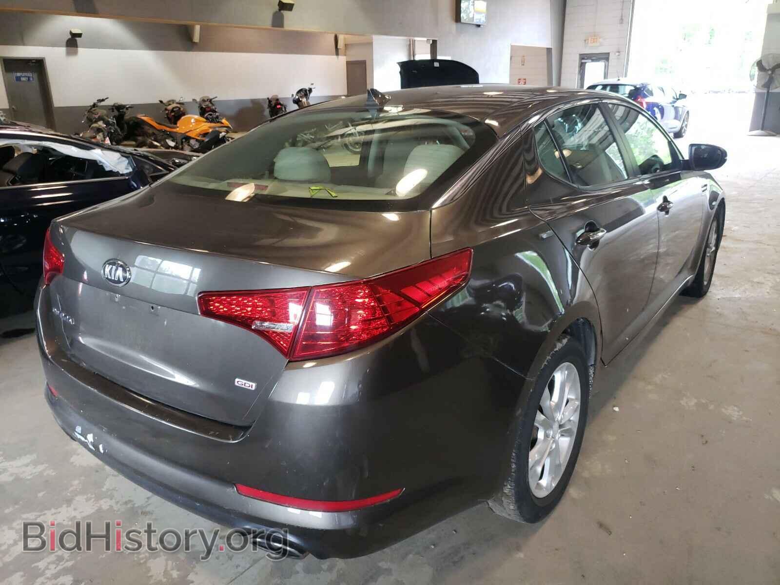 2013 KIA OPTIMA - VIN: 5XXGM4A70DG150183 - Фото 4