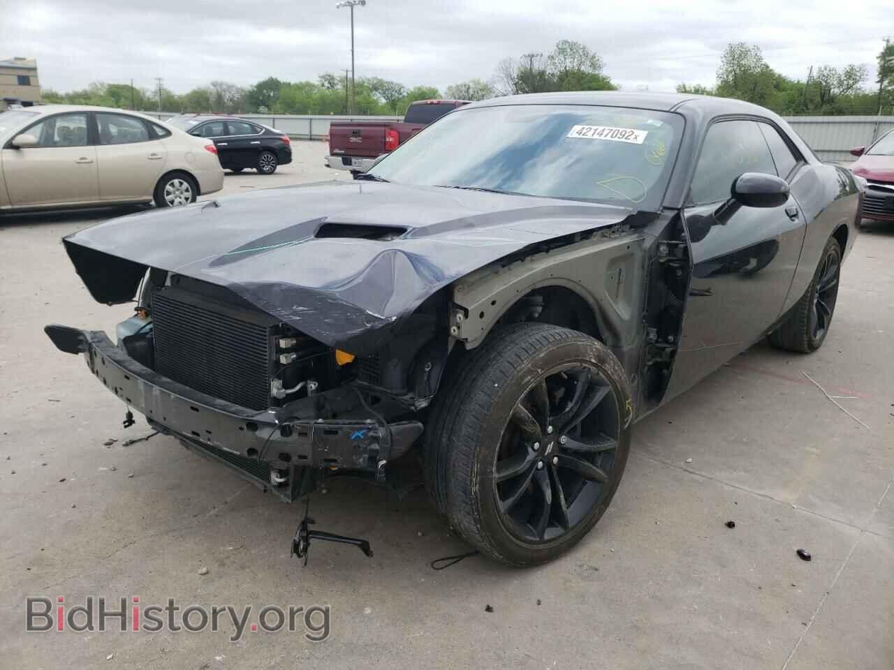 2018 DODGE CHALLENGER - VIN: 2C3CDZAG3JH183199 - Фото 2