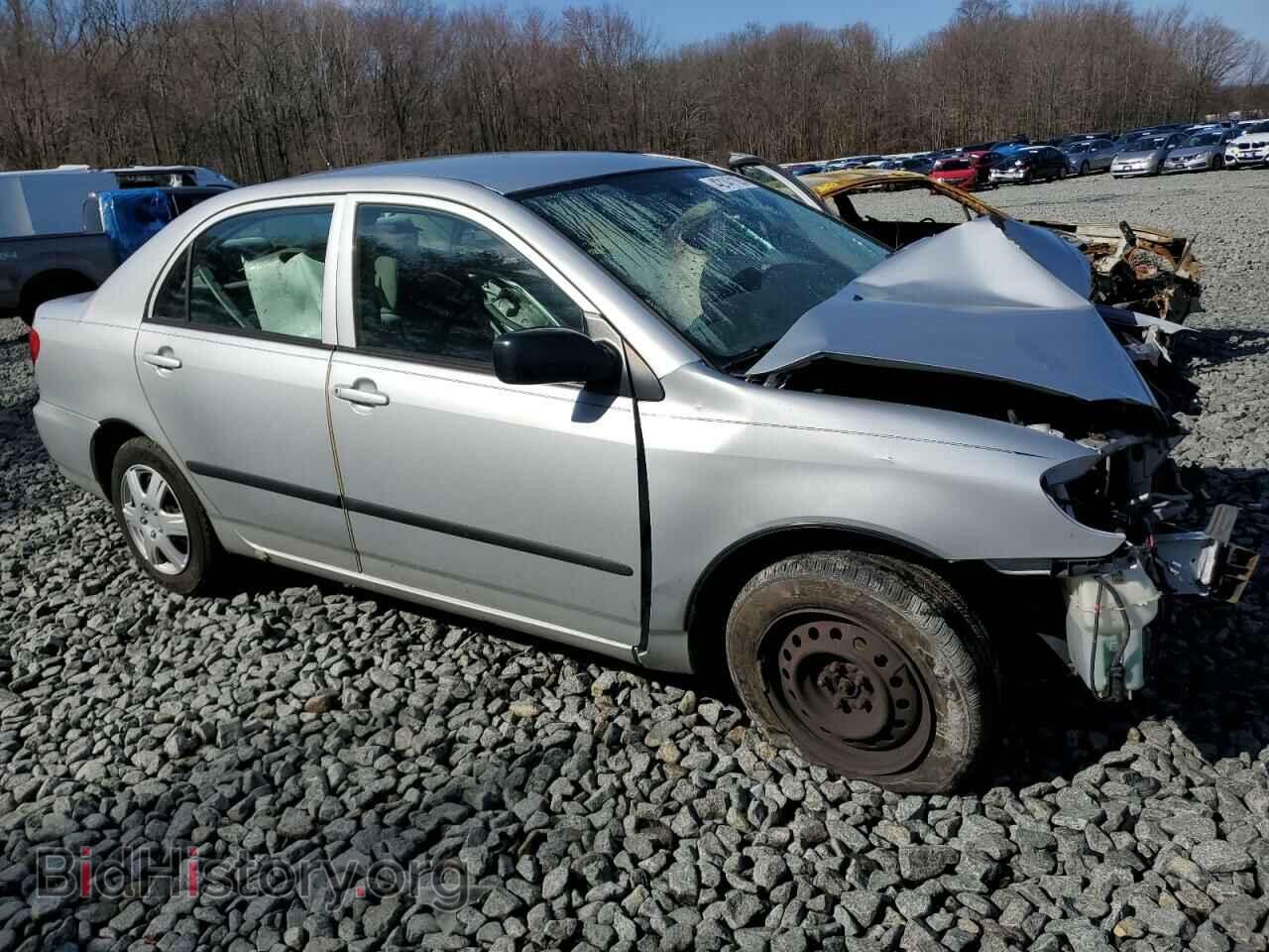 2007 TOYOTA COROLLA - VIN: 2T1BR32E87C731204 - Фото 4