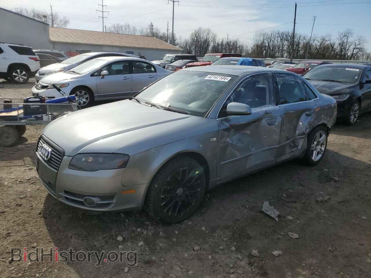 Photo WAUDF78E87A188888 - AUDI A4 2007
