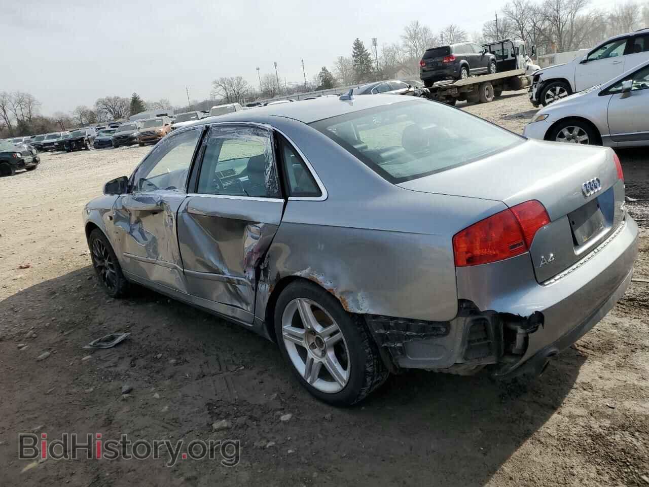 2007 AUDI A4 - VIN: WAUDF78E87A188888 - Фото 2
