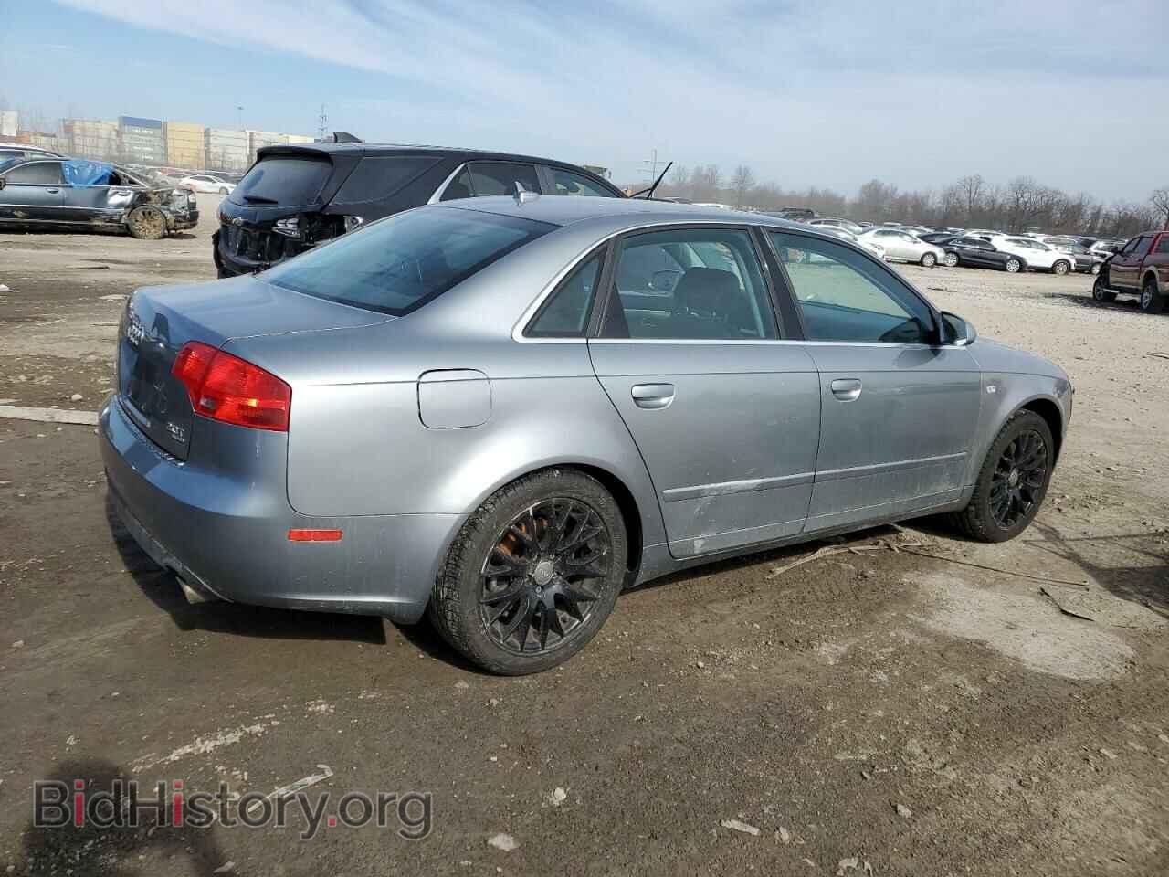 2007 AUDI A4 - VIN: WAUDF78E87A188888 - Фото 3