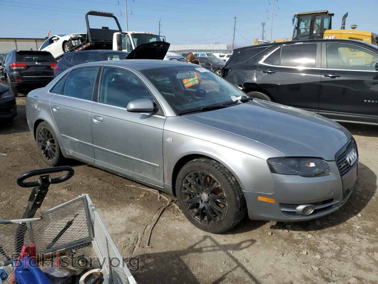 2007 AUDI A4 - VIN: WAUDF78E87A188888 - Фото 4