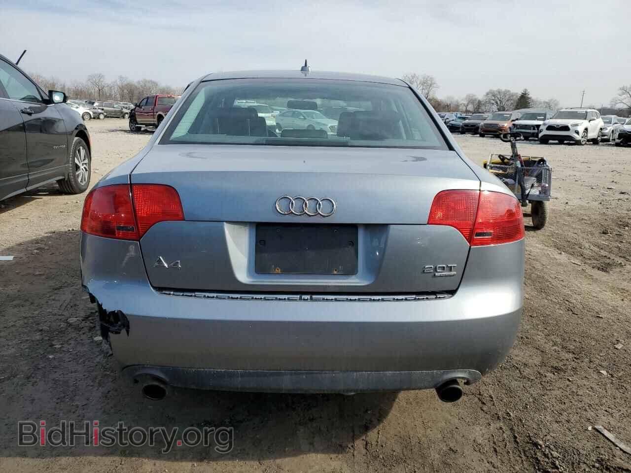 2007 AUDI A4 - VIN: WAUDF78E87A188888 - Фото 6