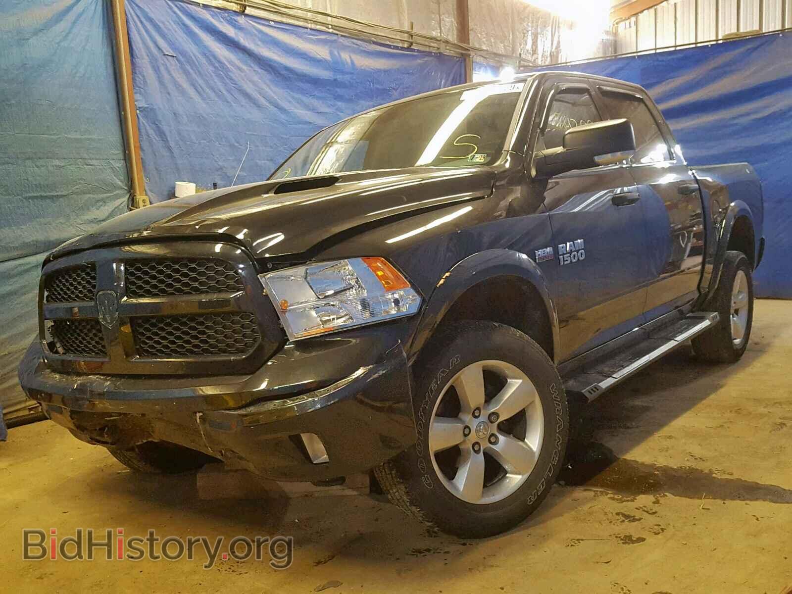 2015 RAM 1500 SLT - VIN: 1C6RR7LT0FS636627 - Фото 2