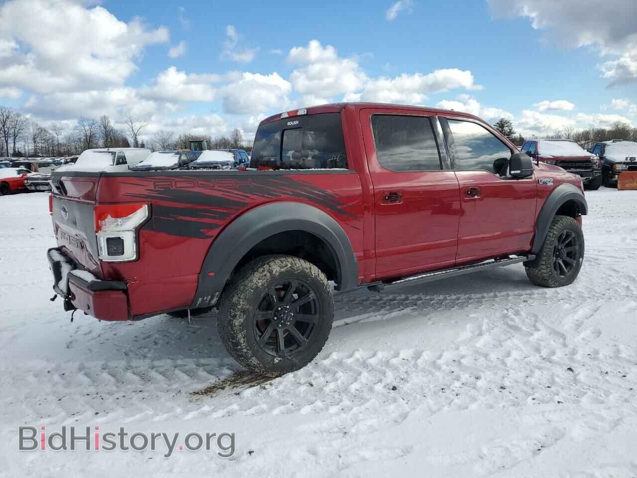 2019 FORD F-150 - VIN: 1FTEW1E56KFB64268 - Фото 3