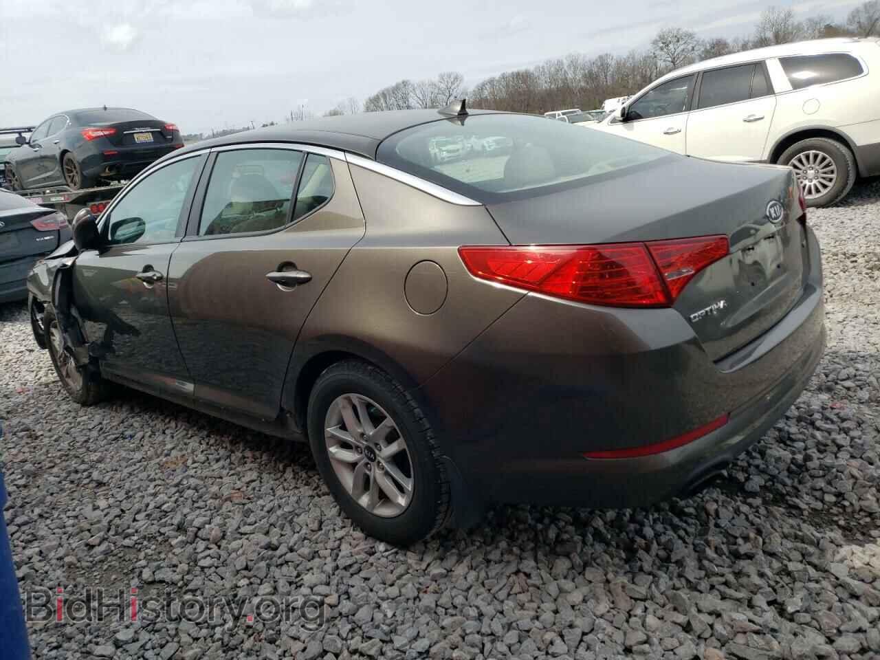 2011 KIA OPTIMA - VIN: KNAGM4A77B5065324 - Фото 2