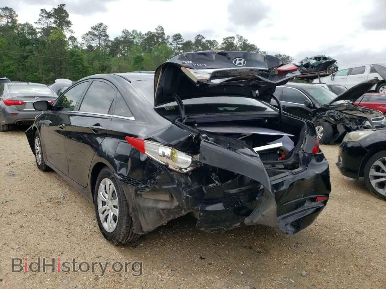2012 HYUNDAI SONATA - VIN: 5NPEB4AC2CH352679 - Фото 3