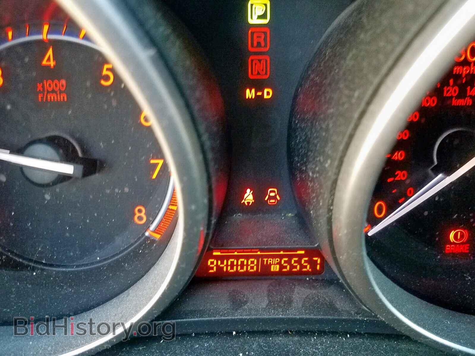 2010 MAZDA 3 S - VIN: JM1BL1H64A1265630 - Фото 8
