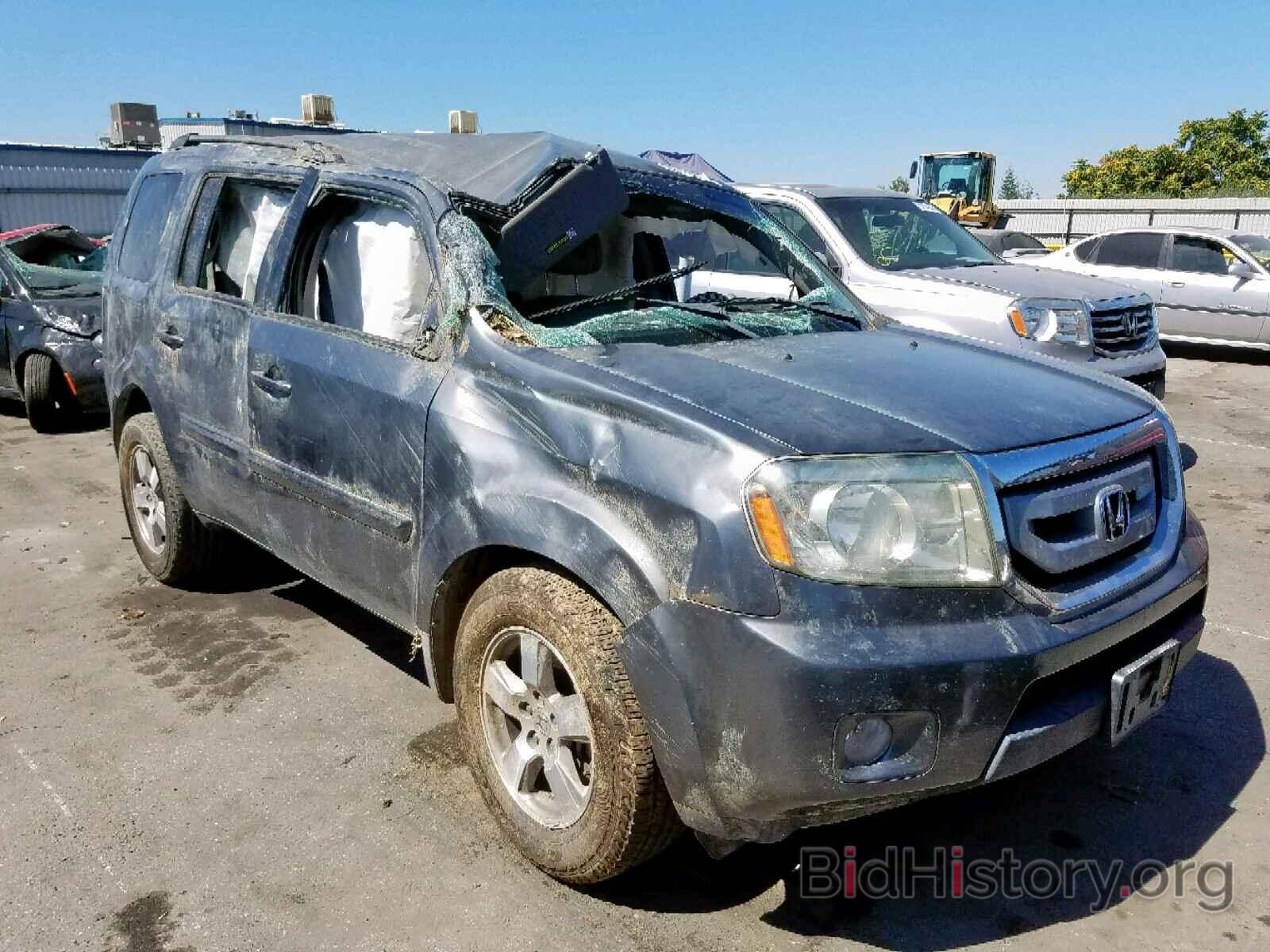 Photo 5FNYF3H44AB012908 - HONDA PILOT EX 2010