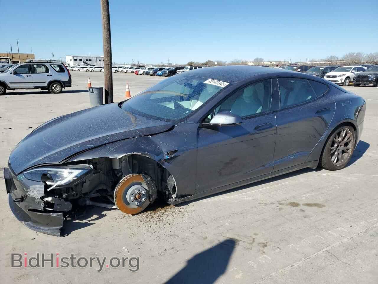 Фотография 5YJSA1E5XPF516118 - TESLA MODEL S 2023