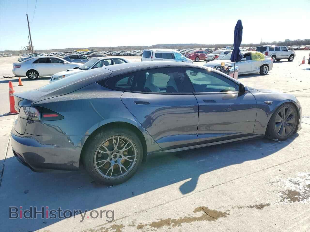 2023 TESLA MODEL S - VIN: 5YJSA1E5XPF516118 - Фото 3