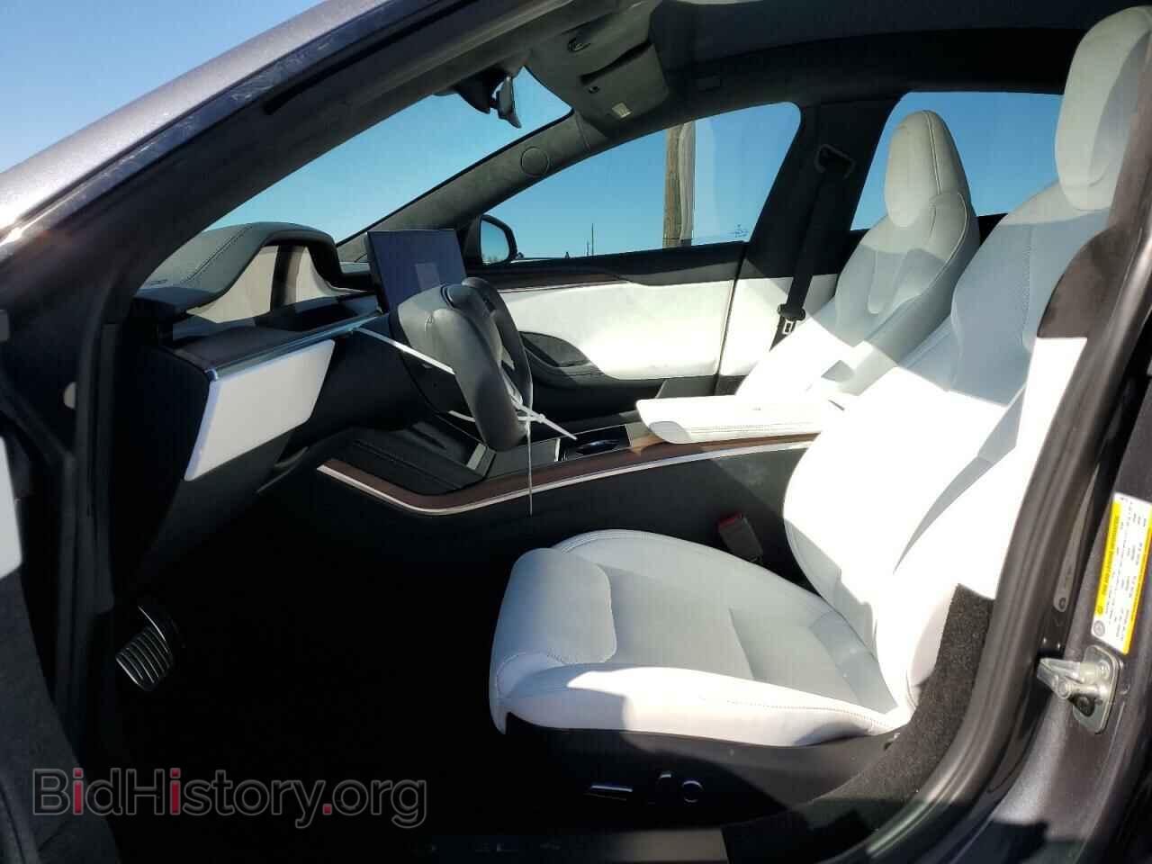 2023 TESLA MODEL S - VIN: 5YJSA1E5XPF516118 - Фото 7