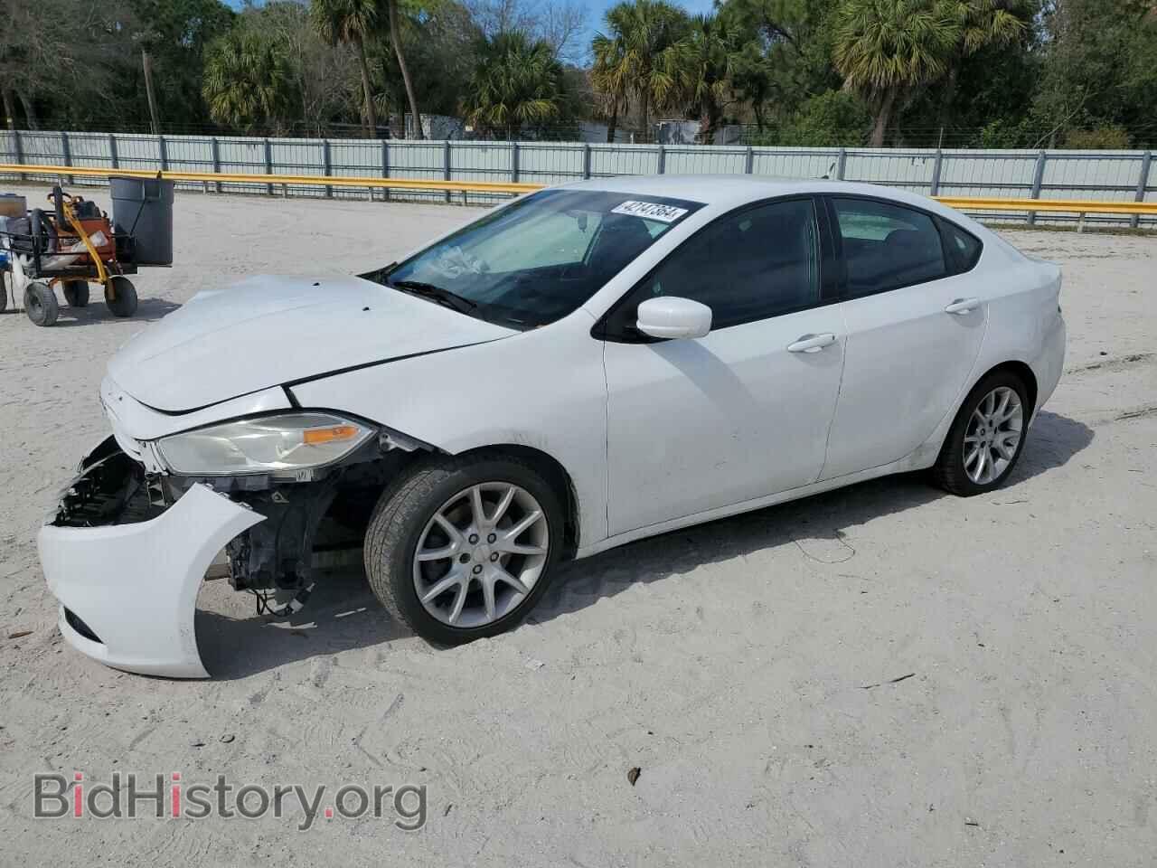 Фотография 1C3CDFBH5DD231180 - DODGE DART 2013