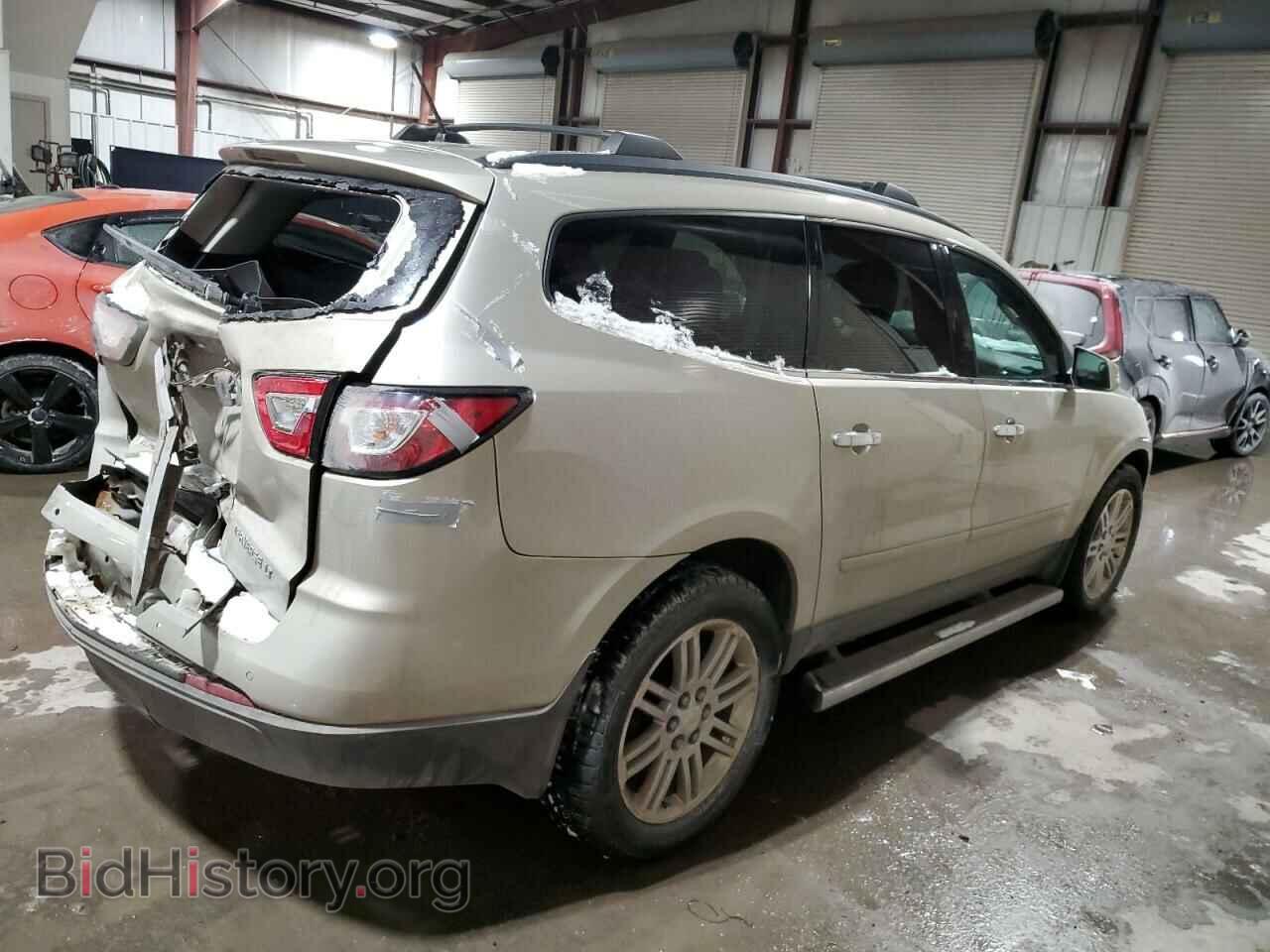 2014 CHEVROLET TRAVERSE - VIN: 1GNKVGKD9EJ339433 - Фото 3