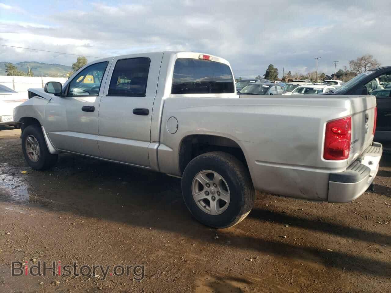 2007 DODGE DAKOTA - VIN: 1D7HE48K77S103230 - Фото 2