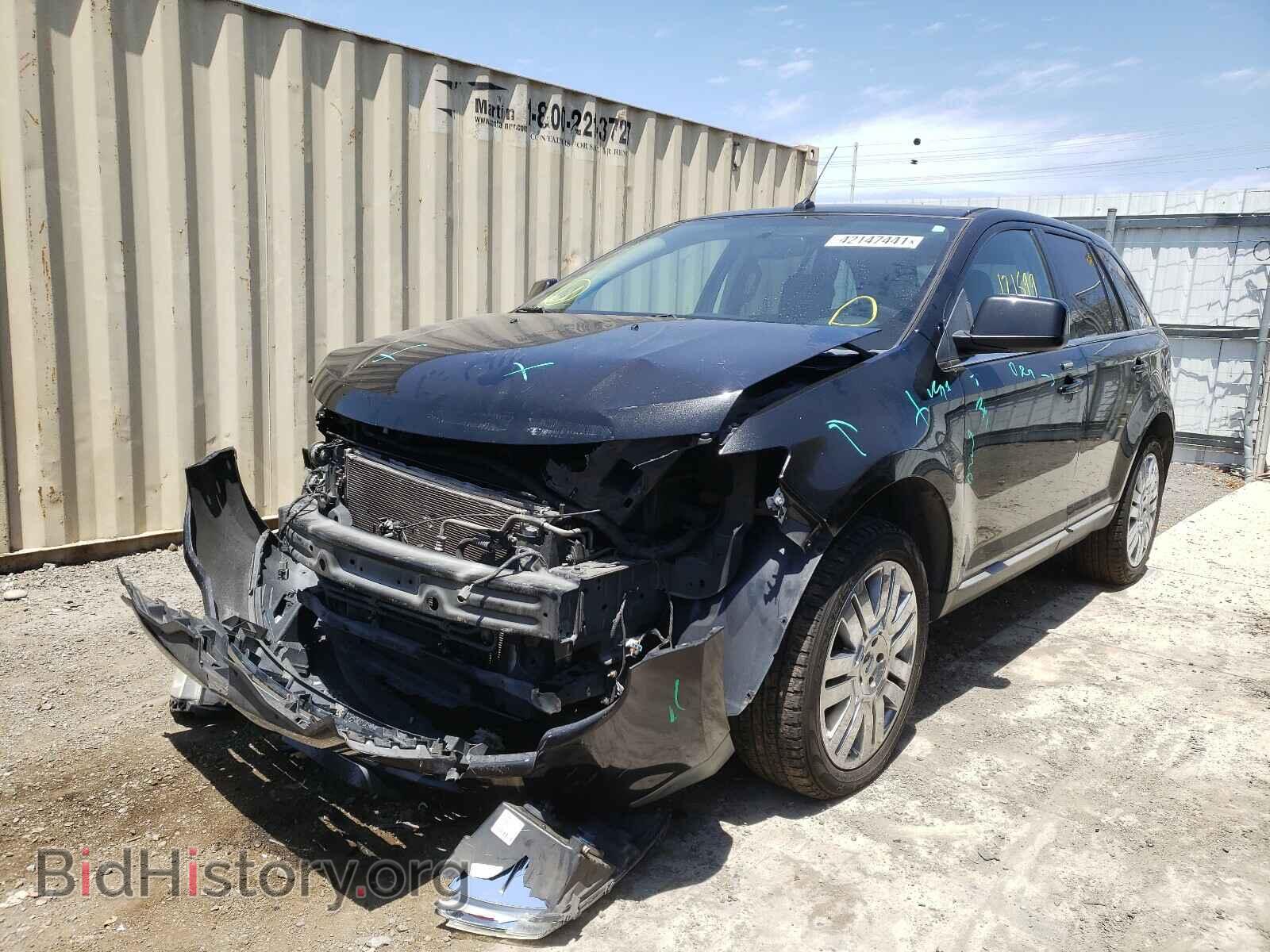 2010 FORD EDGE - VIN: 2FMDK3KC0ABB77437 - Photo 2