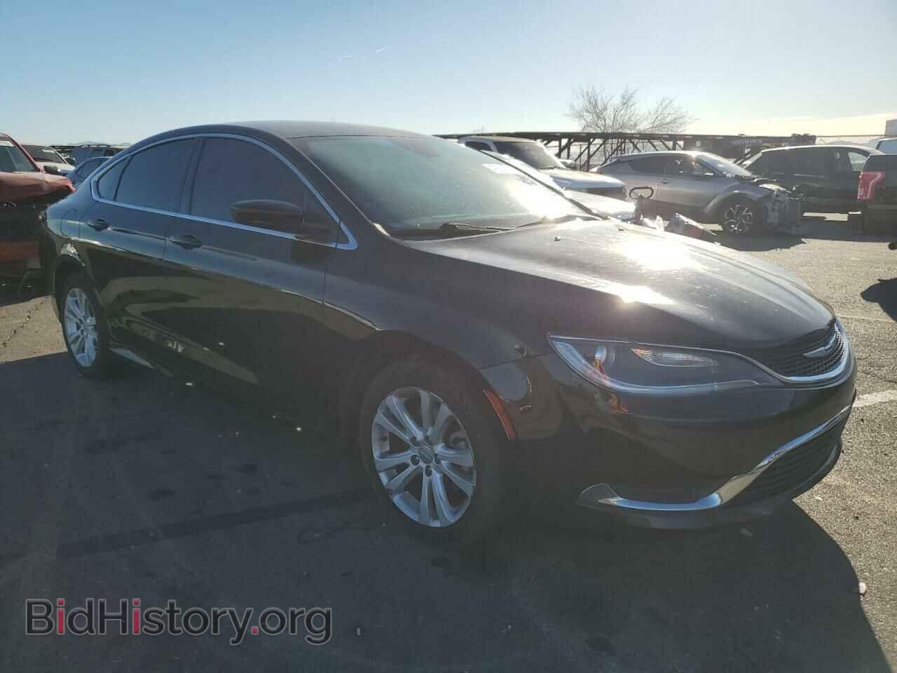 2015 CHRYSLER 200 - VIN: 1C3CCCAB4FN749227 - Фото 4