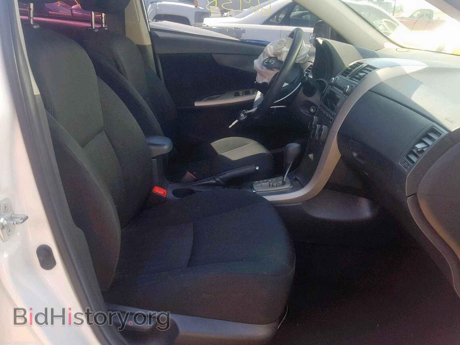 2011 TOYOTA COROLLA BA - VIN: 2T1BU4EE0BC632532 - Фото 5