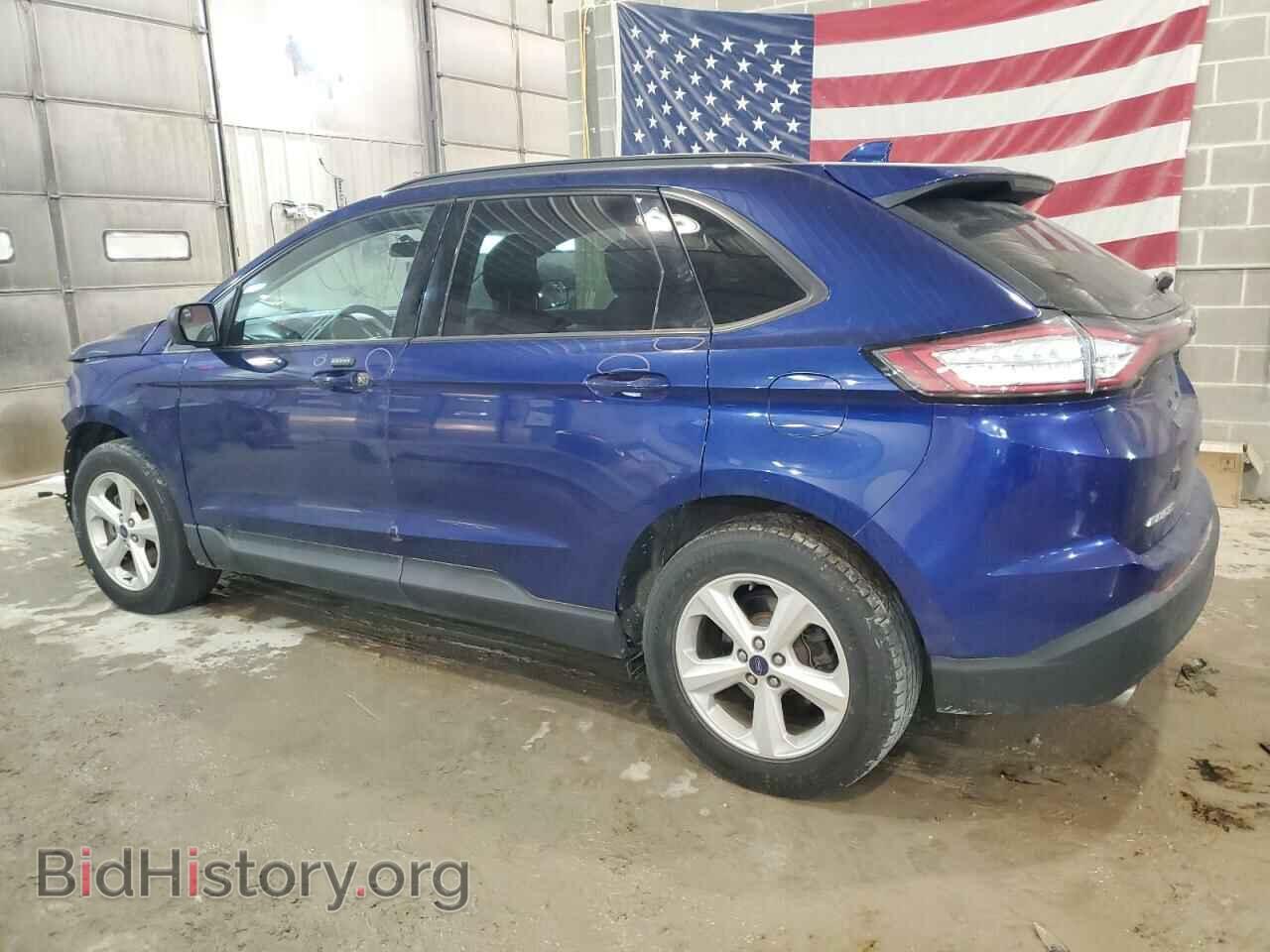 2015 FORD EDGE - VIN: 2FMTK3G90FBC28418 - Photo 2