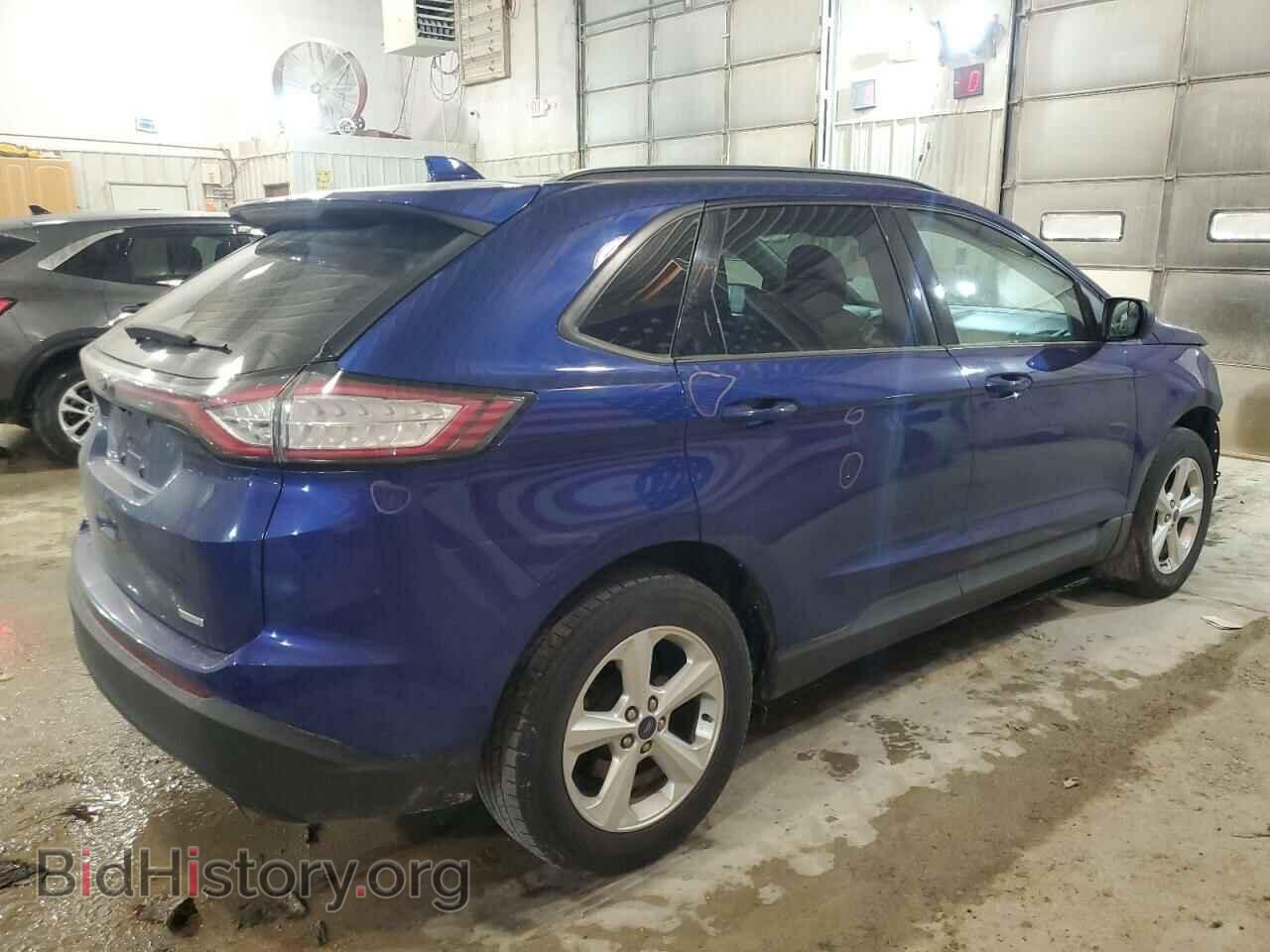 2015 FORD EDGE - VIN: 2FMTK3G90FBC28418 - Photo 3