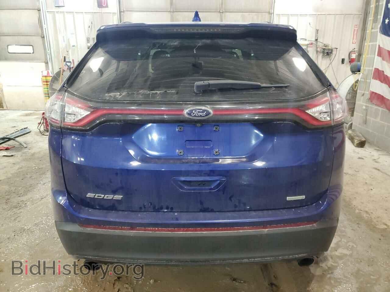 2015 FORD EDGE - VIN: 2FMTK3G90FBC28418 - Photo 6