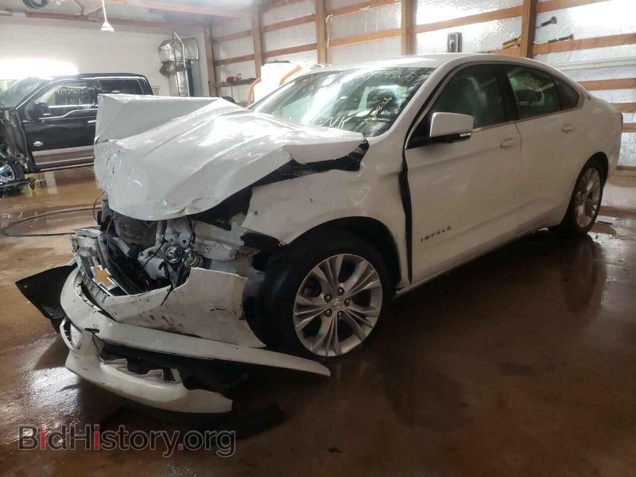 2015 CHEVROLET IMPALA - VIN: 2G1125S32F9130226 - Фото 2