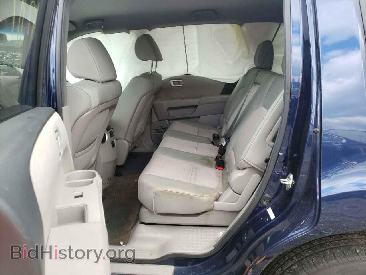 2013 HONDA PILOT - VIN: 5FNYF4H43DB064671 - Фото 6