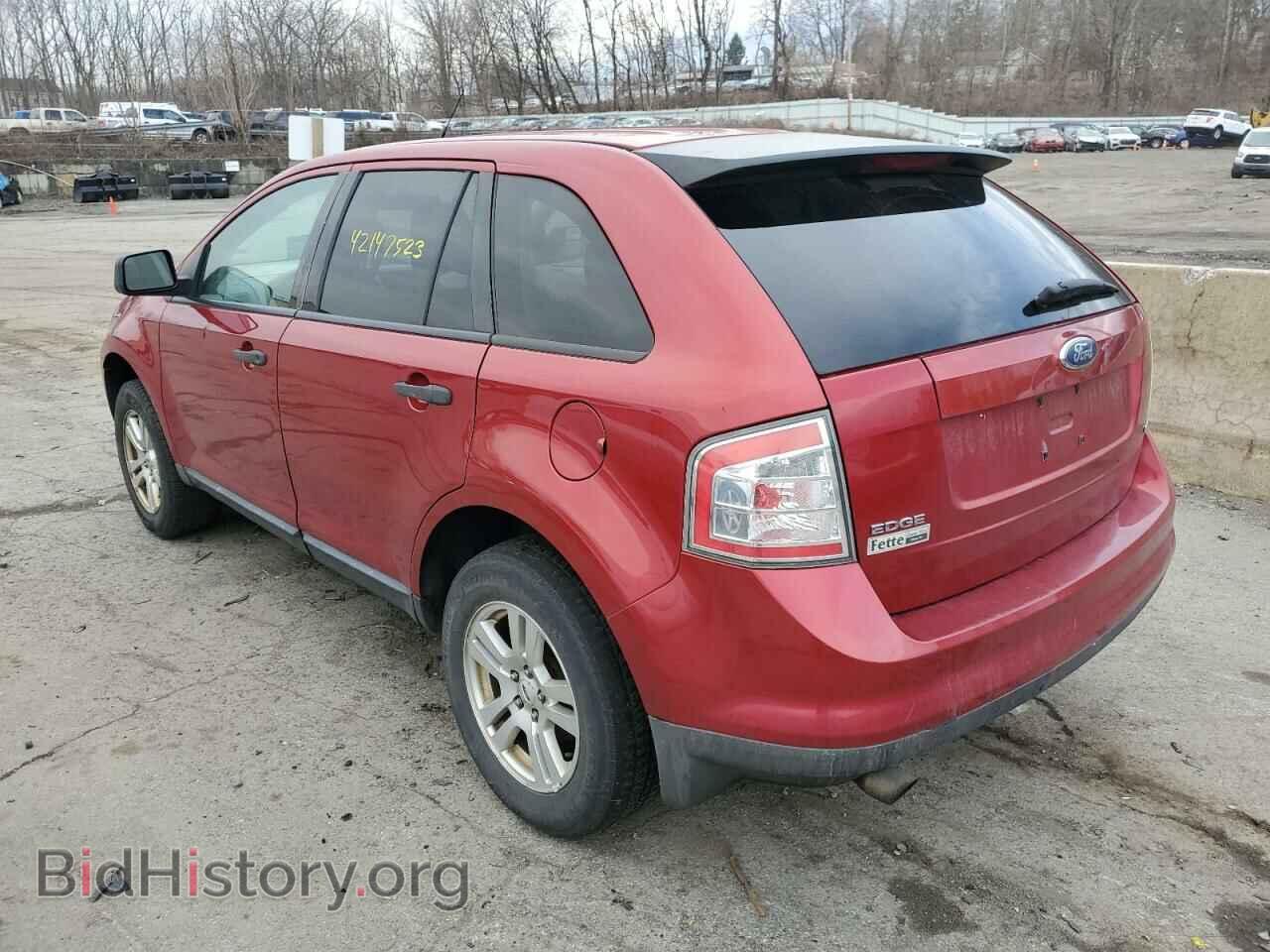 2007 FORD EDGE - VIN: 2FMDK46C67BB11497 - Photo 2
