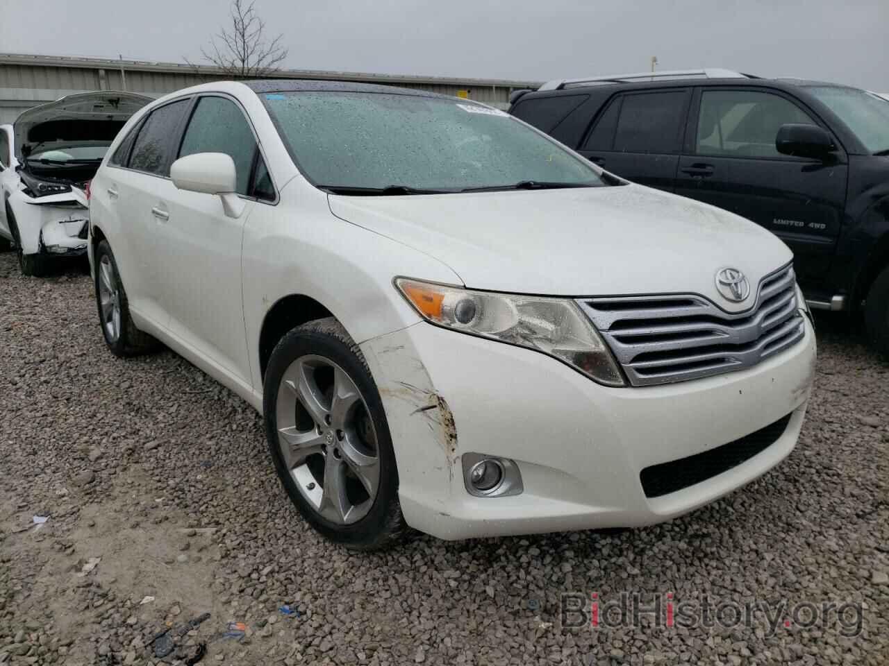 Фотография 4T3ZK3BBXAU028404 - TOYOTA VENZA 2010