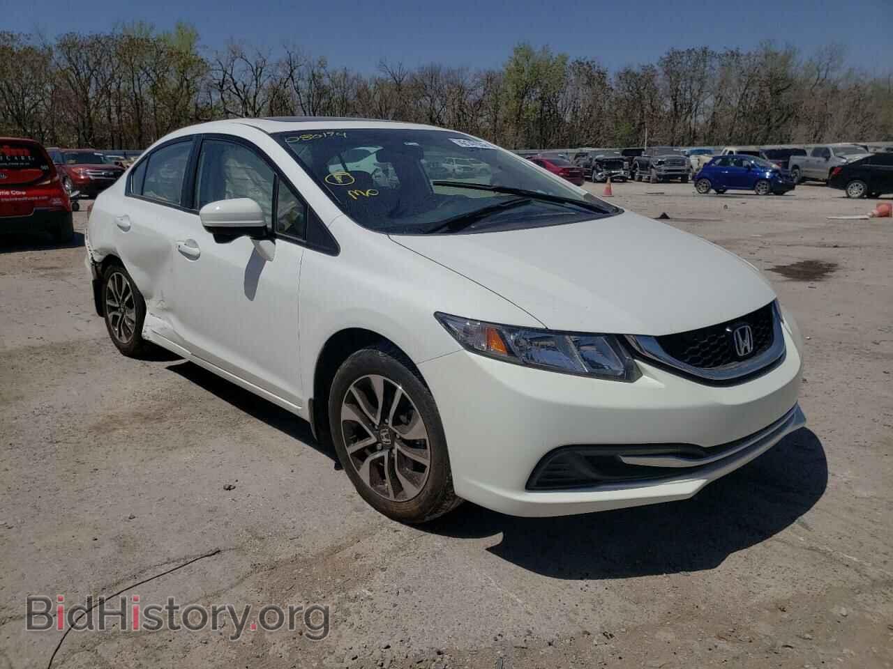 Photo 19XFB2F83EE080194 - HONDA CIVIC 2014