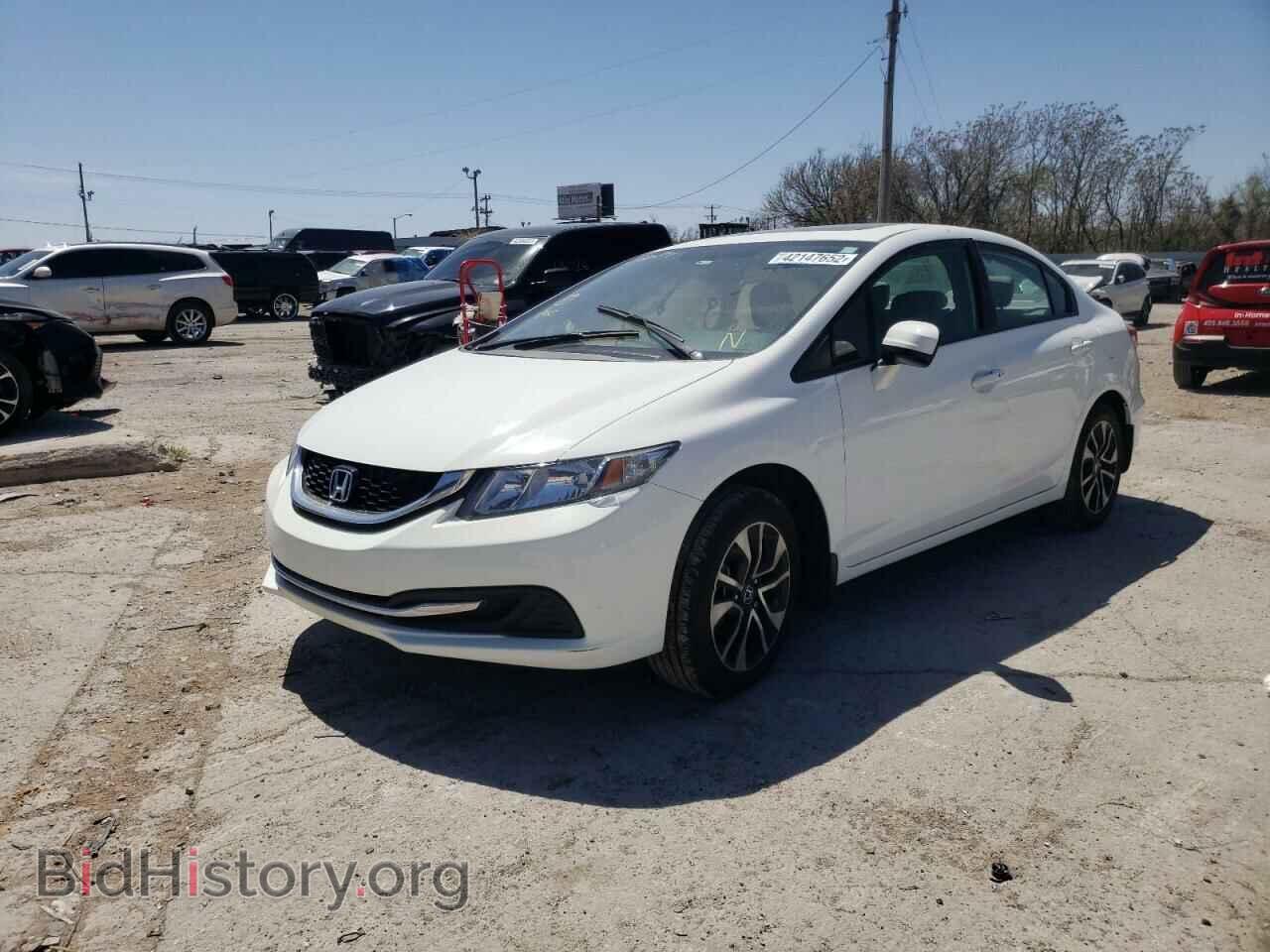 2014 HONDA CIVIC - VIN: 19XFB2F83EE080194 - Фото 2