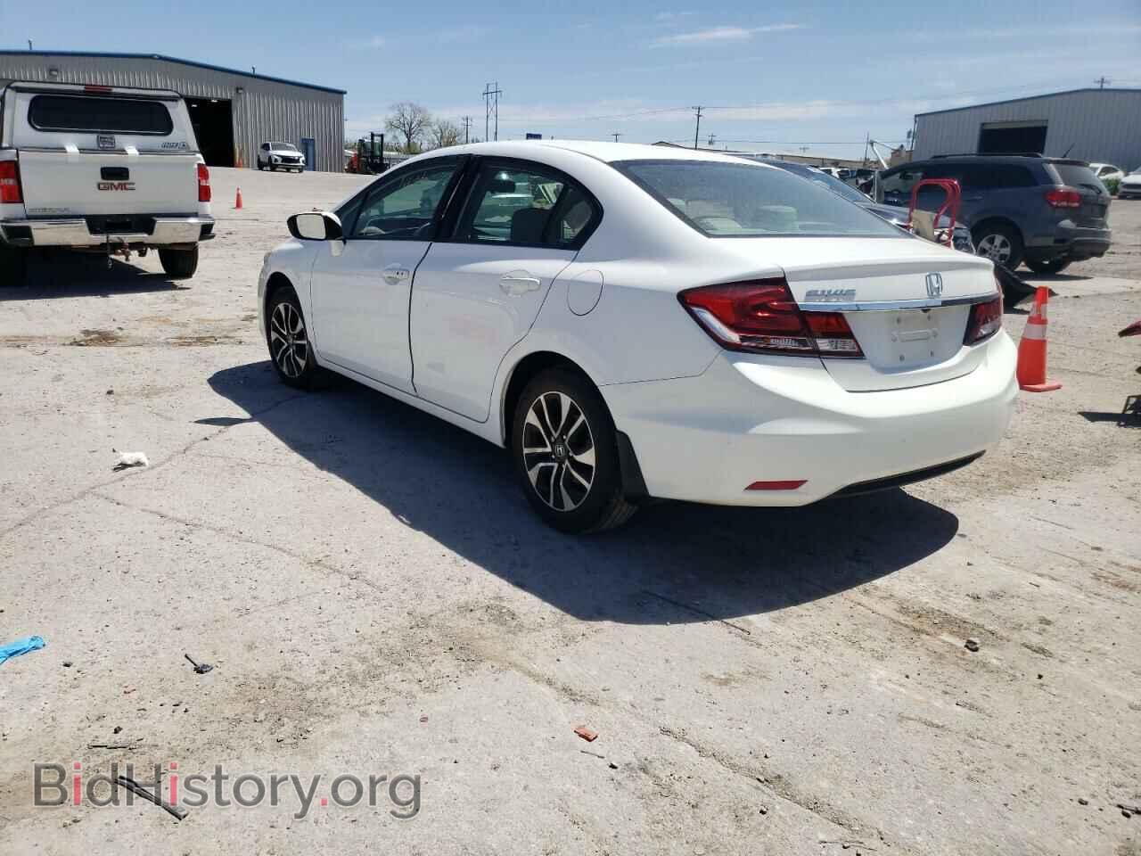 2014 HONDA CIVIC - VIN: 19XFB2F83EE080194 - Фото 3