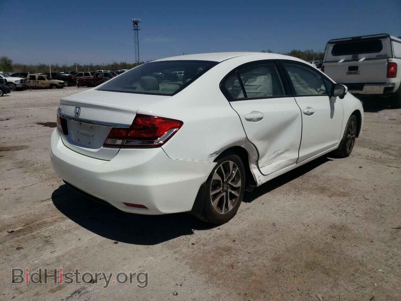 2014 HONDA CIVIC - VIN: 19XFB2F83EE080194 - Фото 4