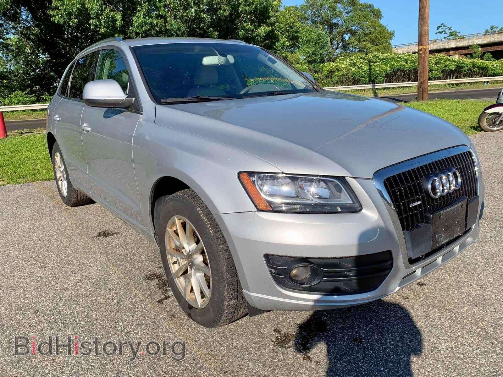 2010 AUDI Q5 - VIN: WA1CKAFP9AA105563 - Фото 2