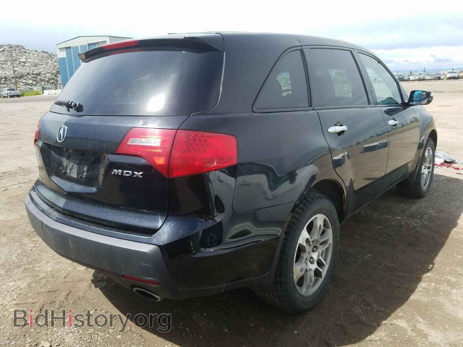2007 ACURA MDX - VIN: 2HNYD28237H001376 - Фото 4