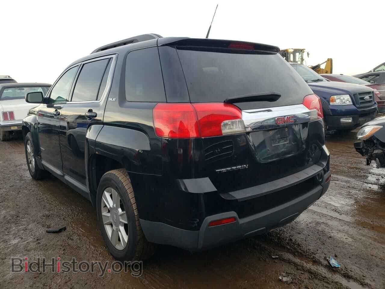 2010 GMC TERRAIN - VIN: 2CTALDEW1A6290990 - Photo 2