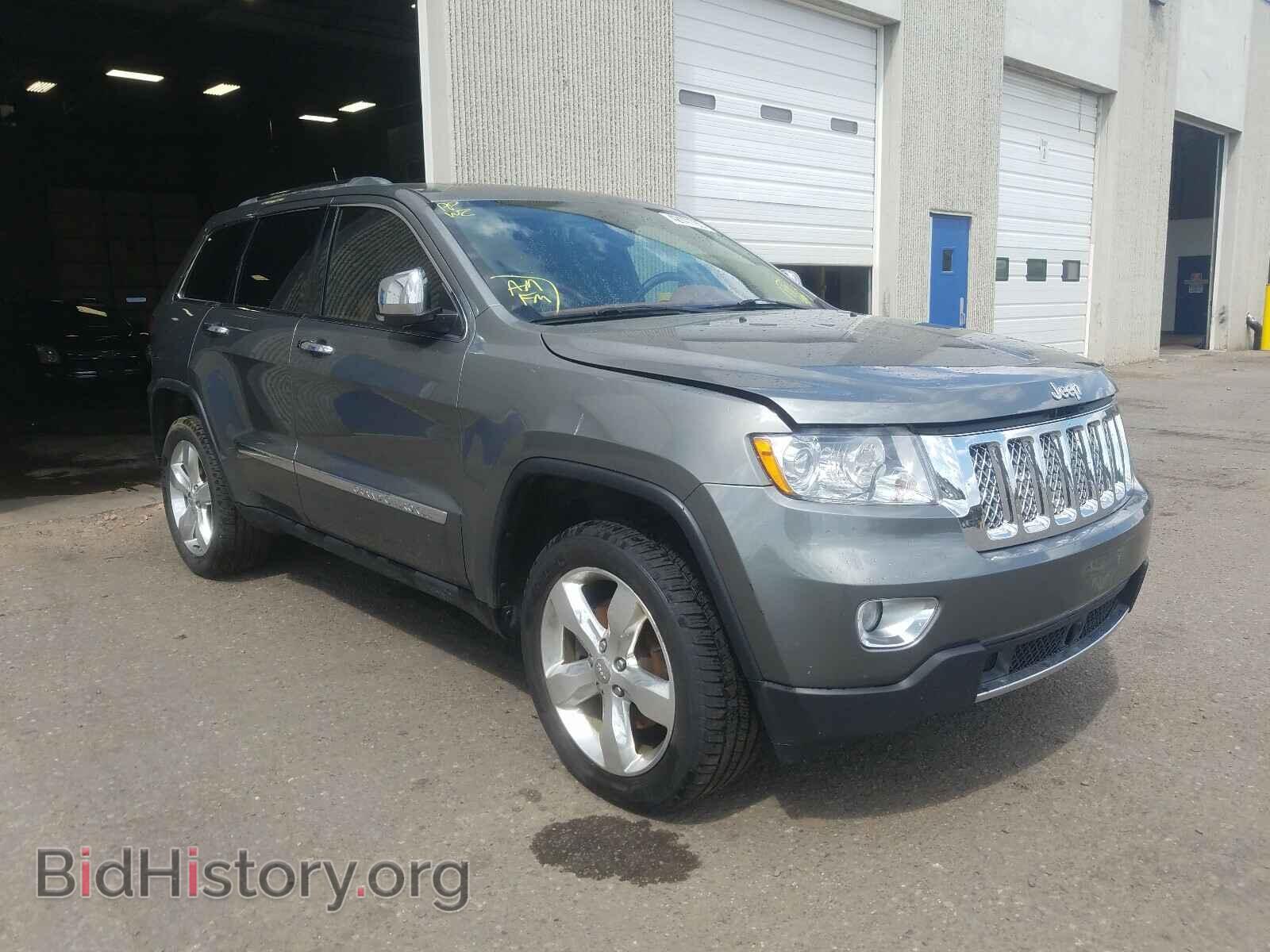 Фотография 1C4RJFCT6CC158309 - JEEP CHEROKEE 2012