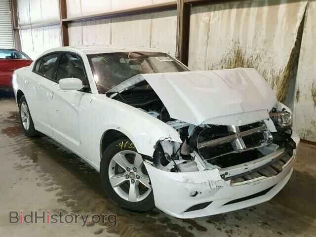 Фотография 2C3CDXBG2CH213380 - DODGE CHARGER 2012