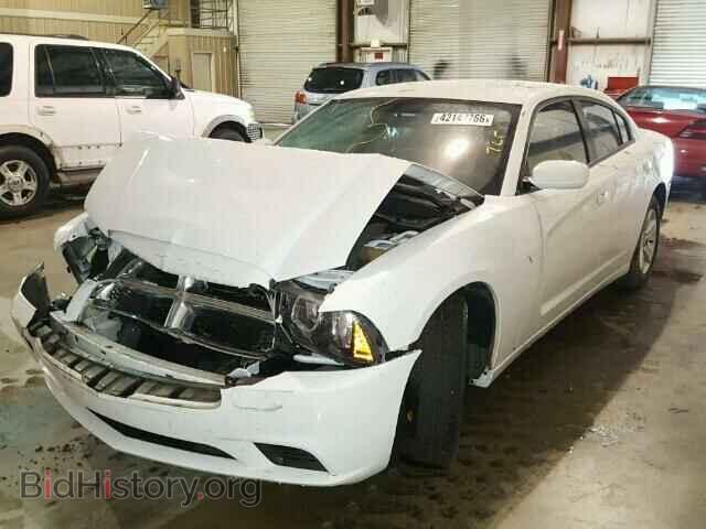 2012 DODGE CHARGER - VIN: 2C3CDXBG2CH213380 - Фото 2