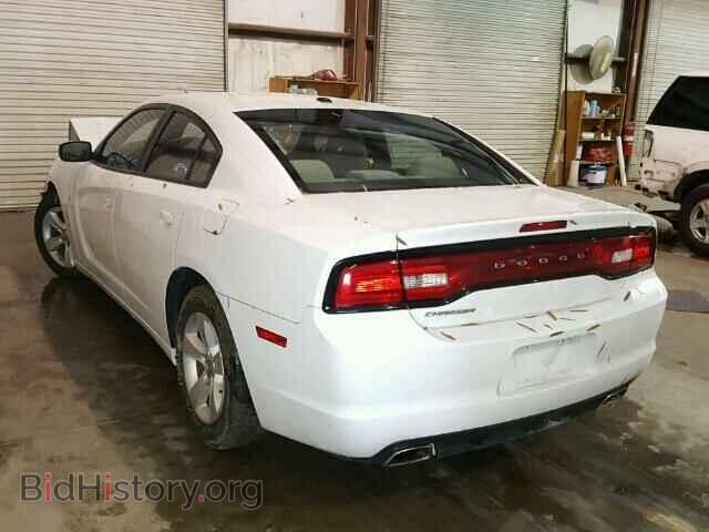 2012 DODGE CHARGER - VIN: 2C3CDXBG2CH213380 - Фото 3