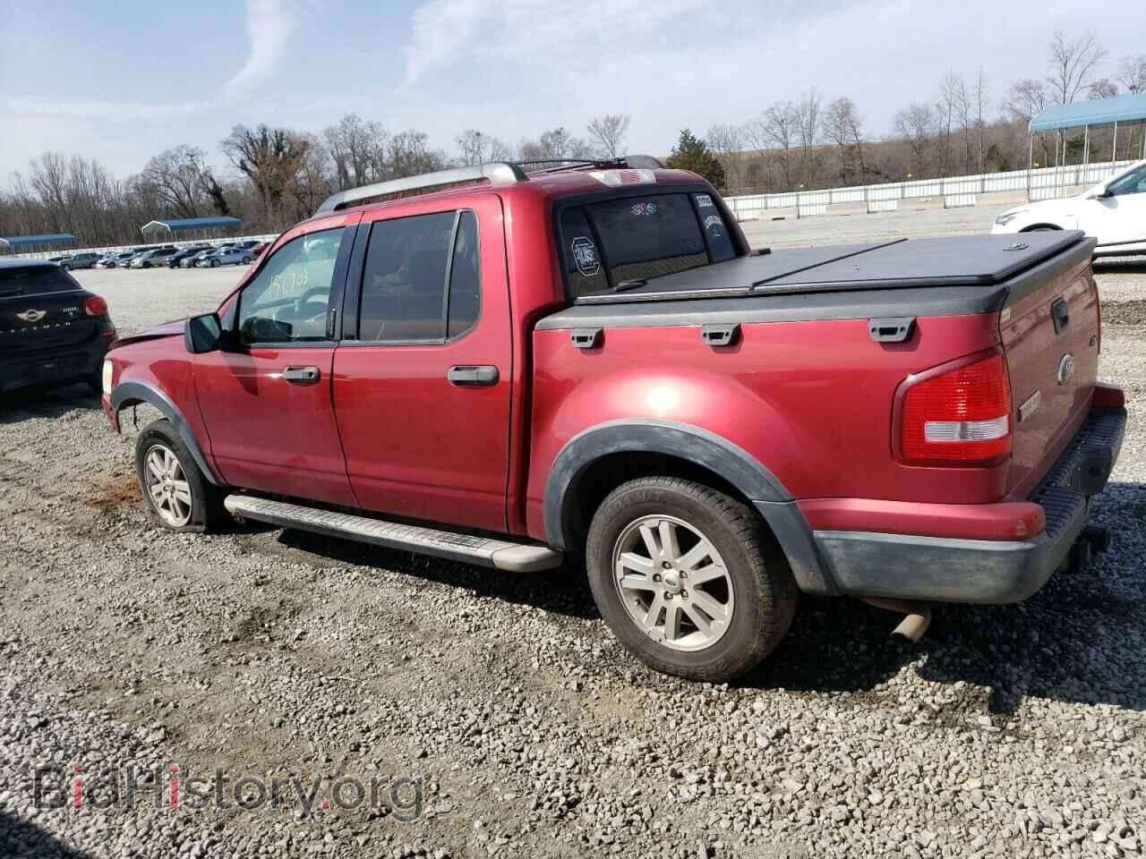 2008 FORD EXPLORER - VIN: 1FMEU51E78UA30825 - Фото 2