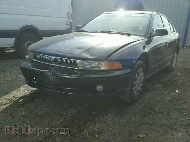 2000 MITSUBISHI GALANT - VIN: 4A3AA46G1YE178198 - Фото 2