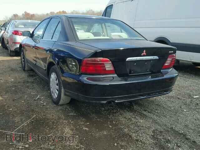 2000 MITSUBISHI GALANT - VIN: 4A3AA46G1YE178198 - Фото 3